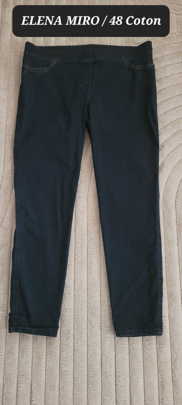 Jeans: Jeans elastique  Elena Mirò taille 48/ Coton – Nuovo (secondo la descrizione) da Vevey venduto da x_y_f 2