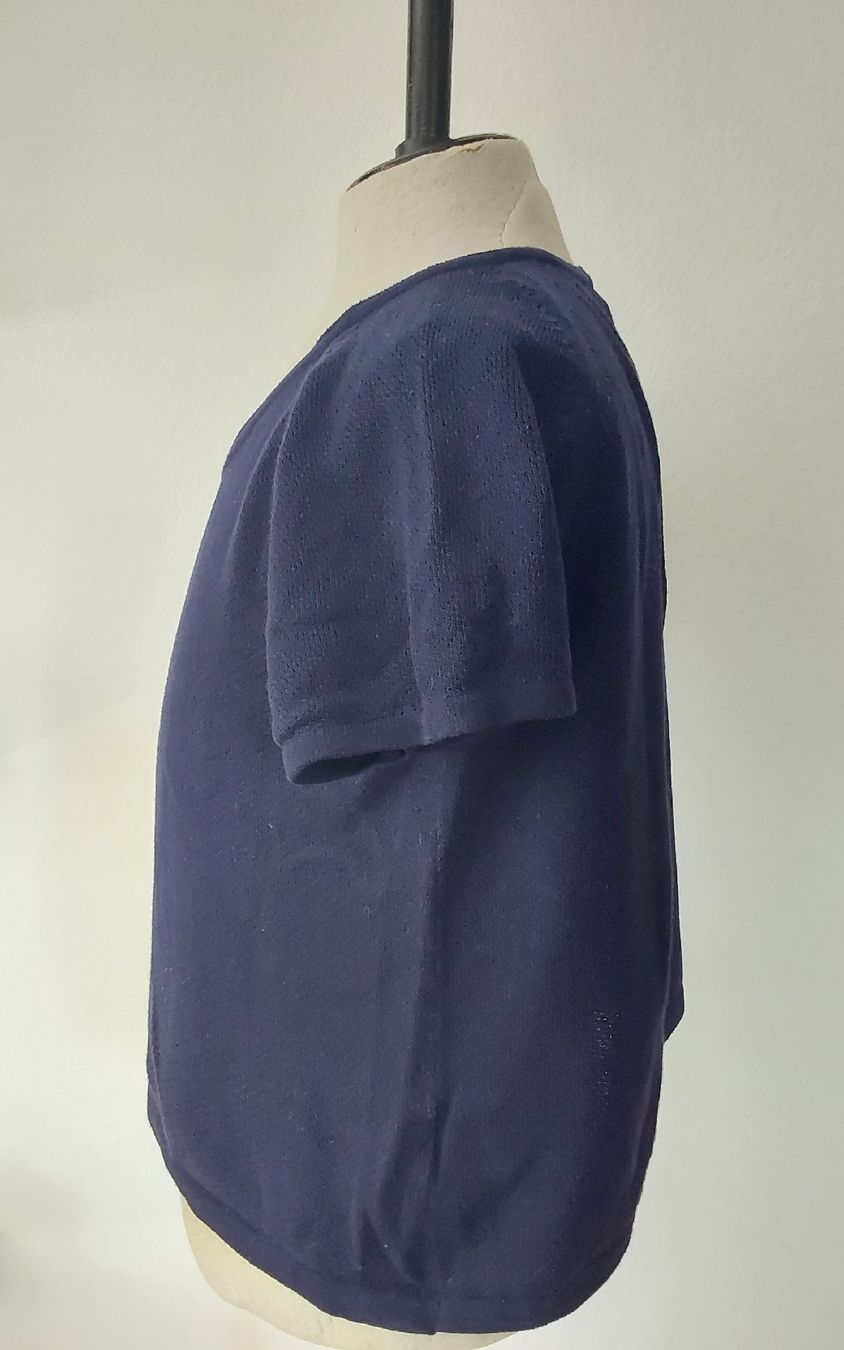 Maglioni & Felpe: Sommerpullover Les racines du ciel L blau – Nuovo (secondo la descrizione) da Köniz venduto da scopello12 2