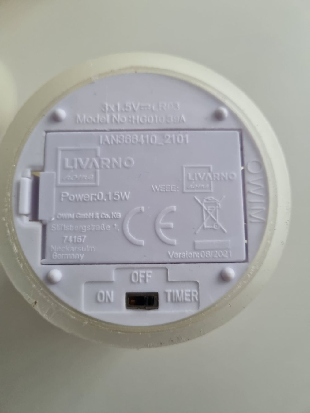 Kerzen: 4 Stück LED Kerzen mit Timer – Gebraucht aus Zofingen von Felpa 3