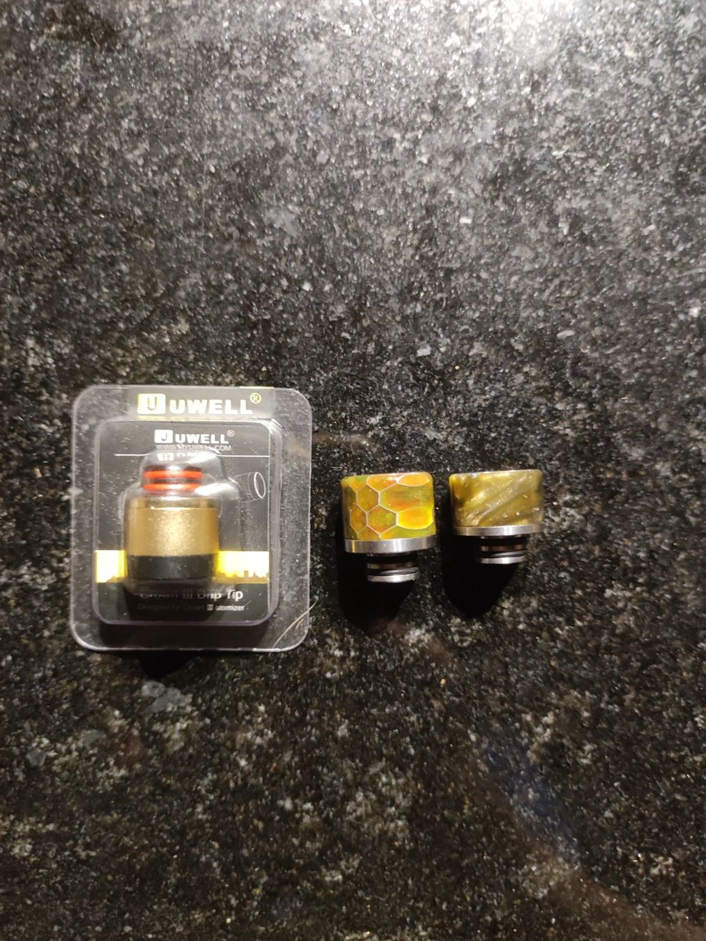 Autres tabacs: Drip Tip 510er Set (3 Stk.) – Neuf (Voir description) à Boswil par ReneAdm