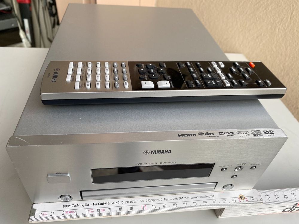 Yamaha CD/DVD Player | Kaufen auf Ricardo