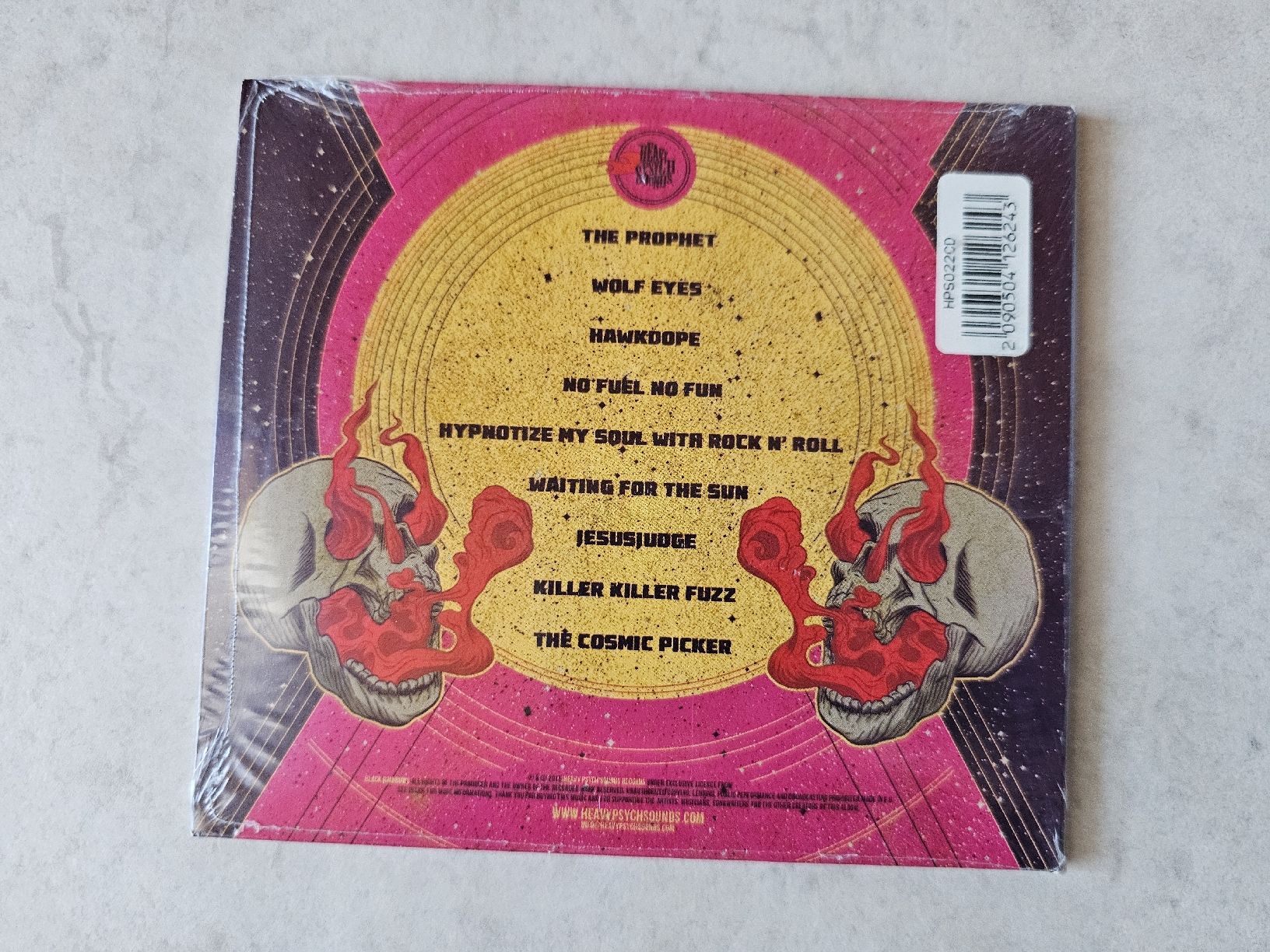 CD: Black Rainbows  -  Hawkdope  /  Fabrikneu – Nuovo e nell'imballaggio originale da Schneisingen venduto da backstore24 1