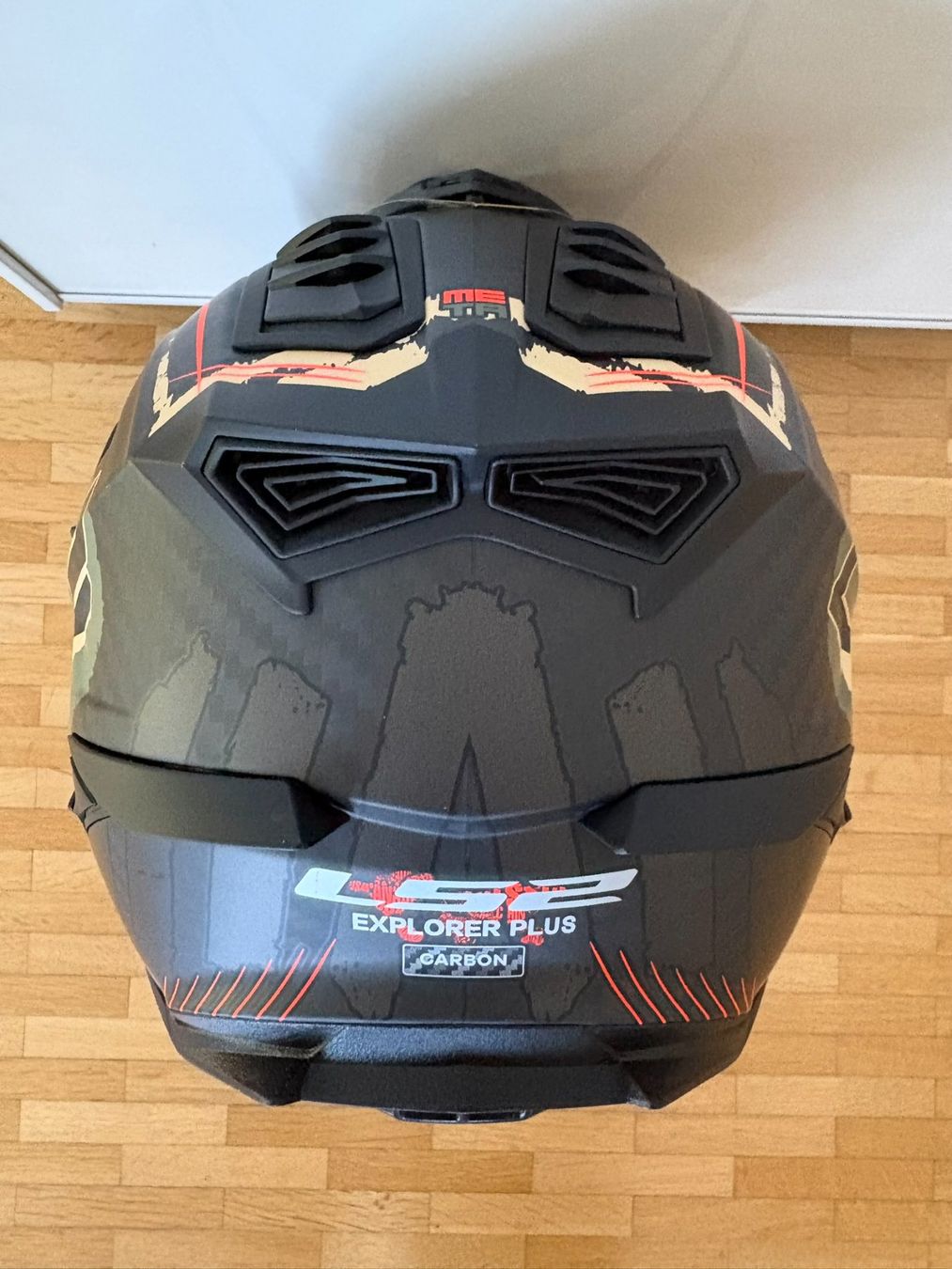 Caschi & visiere: LS2 MX701 Explorer C Extend Carbon Motocross Helm – Usato da Münchenbuchsee venduto da sidewinder72 5
