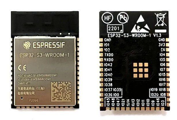 Componenti elettronici: ESP32-S3-WROOM-1 Modul (4MB Flash) – Nuovo e nell'imballaggio originale da Sursee venduto da allduino