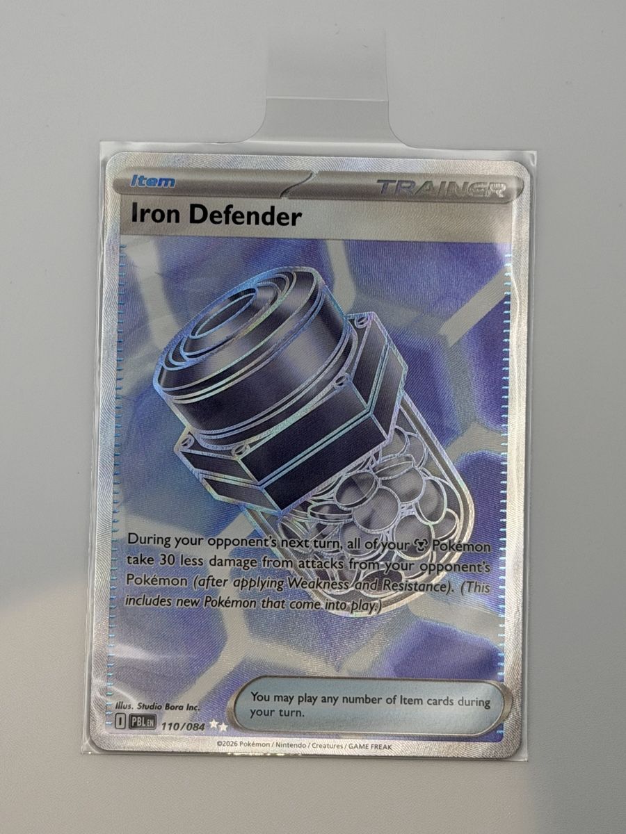 Pokémon Cartes à collectionner: Pokémon Iron Defender 110/084 – Neuf (Voir description) à Uster par CDM96