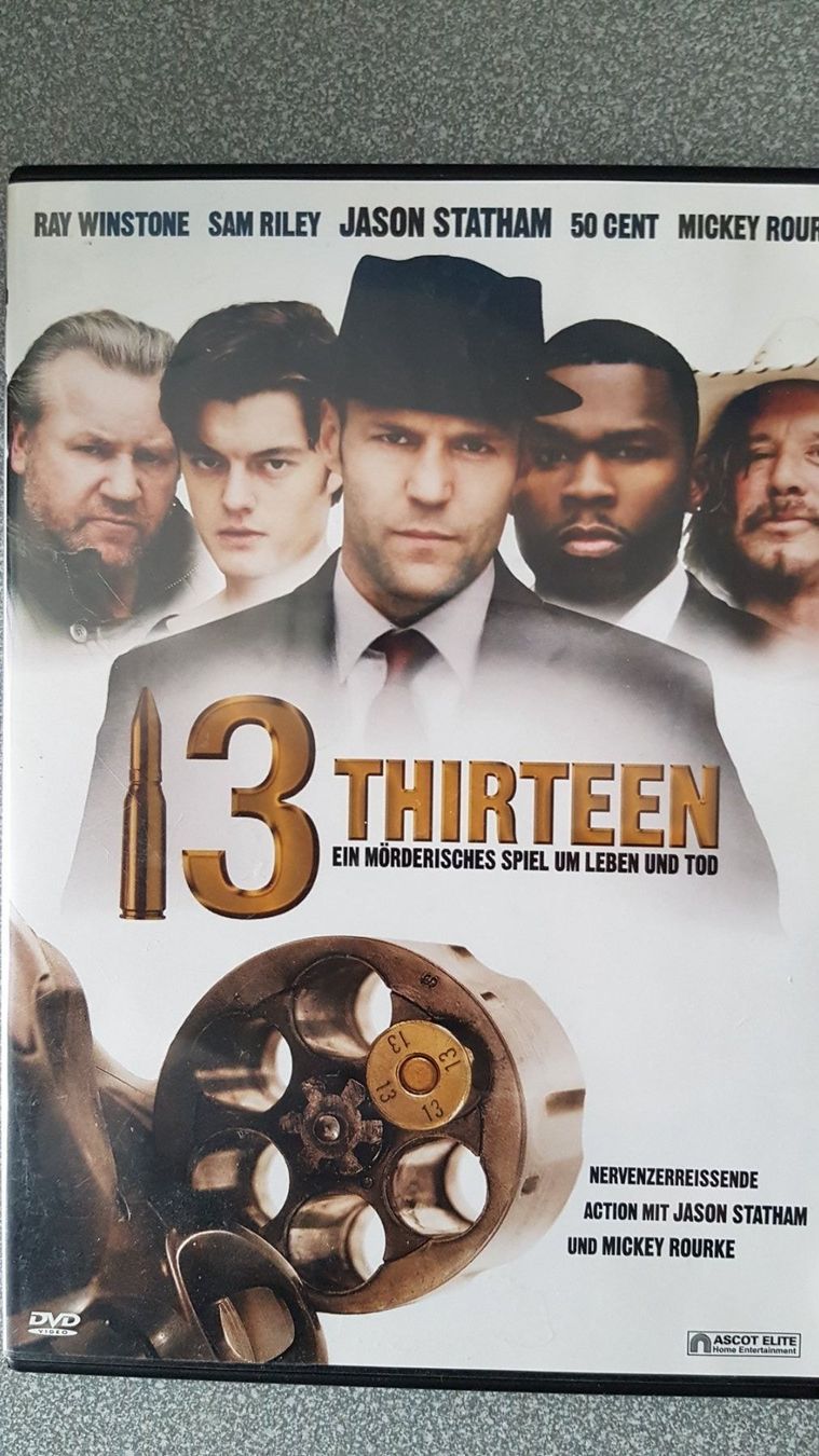 Tous les DVDs: DVD 13 Thirteen / 50 Cent – D'occasion à Oetwil am See par fineli2