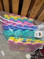 Tapis de jeu puzzle mousse enfant - divers couleurs!
