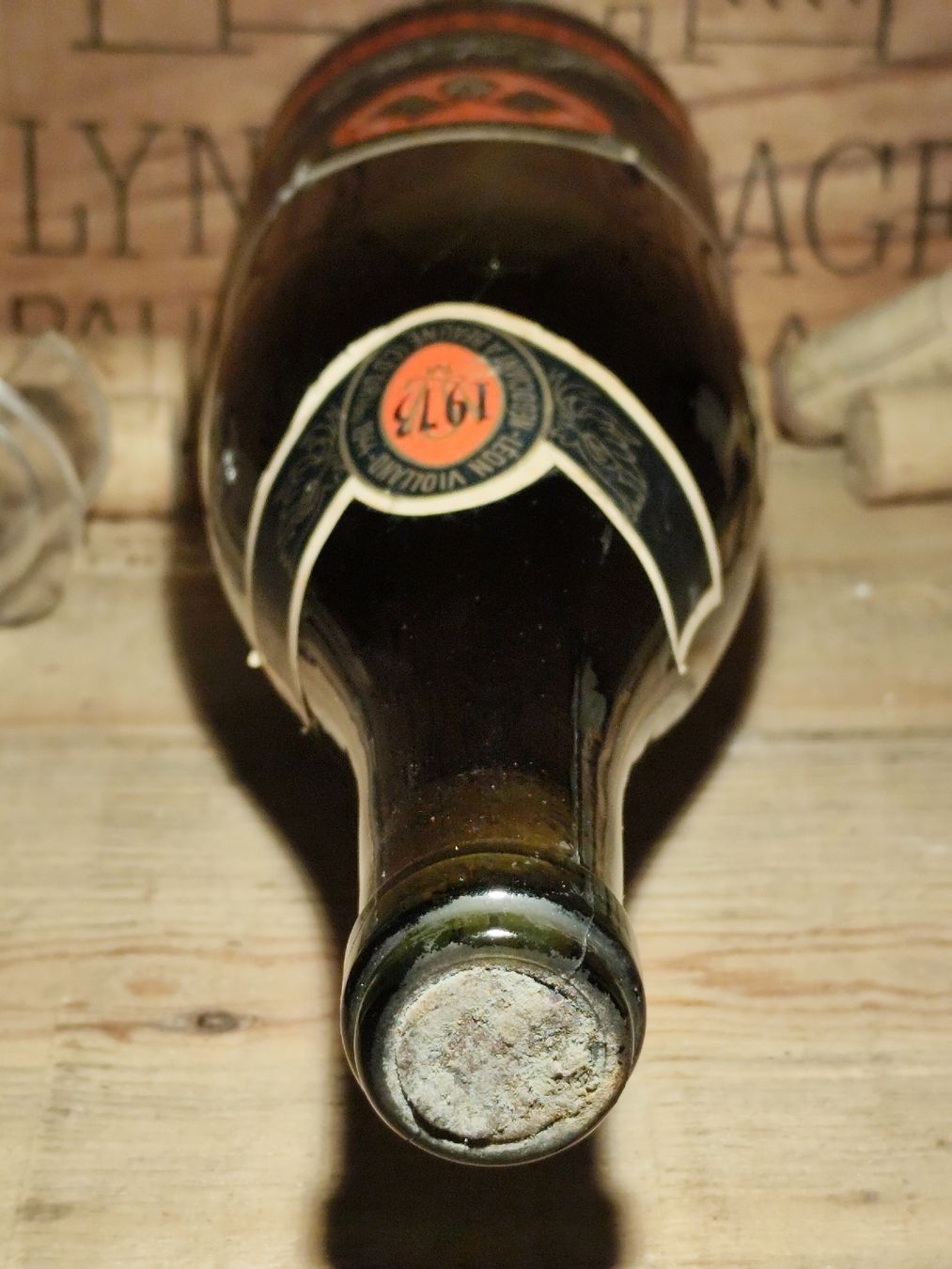 Vino: 1973 Morgon Leon Violland – Nuovo (secondo la descrizione) da Büsserach venduto da Vintage-vins 3