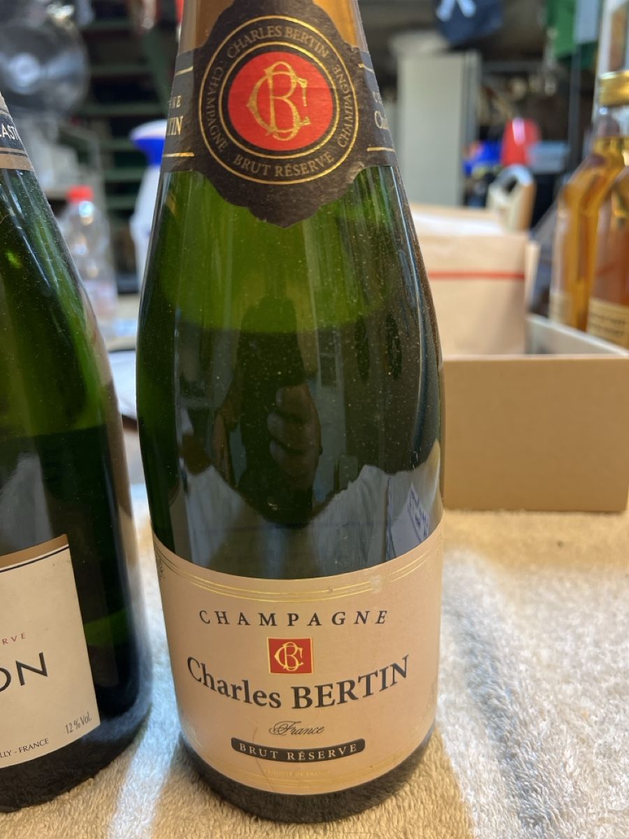Wein: 2 Fl.Champagner Pol Caston/Charles Bertin  – Neu und originalverpackt aus Rorschach von TimelessTrading 2