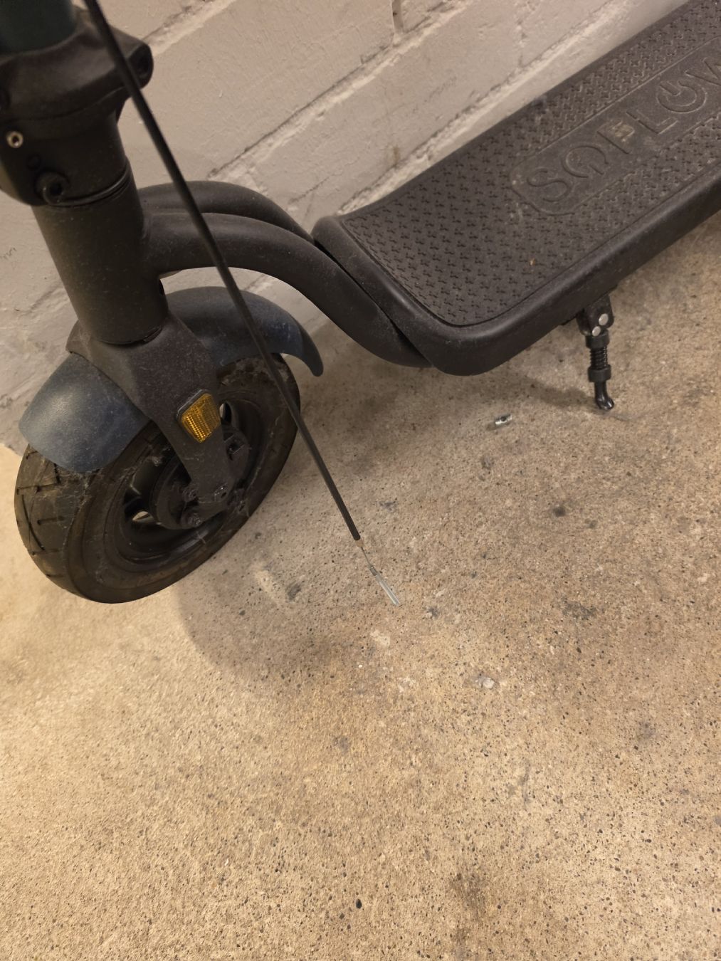 Scooter: SoFlow Elektrischer E-Scooter Roller  – Difettoso da Gerlafingen venduto da Jairomanuelanibal 3