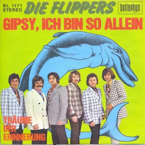 Schallplatten: Flippers - Gipsy, ich bin so allein (7") – Gebraucht aus Romanshorn von and_2nf7