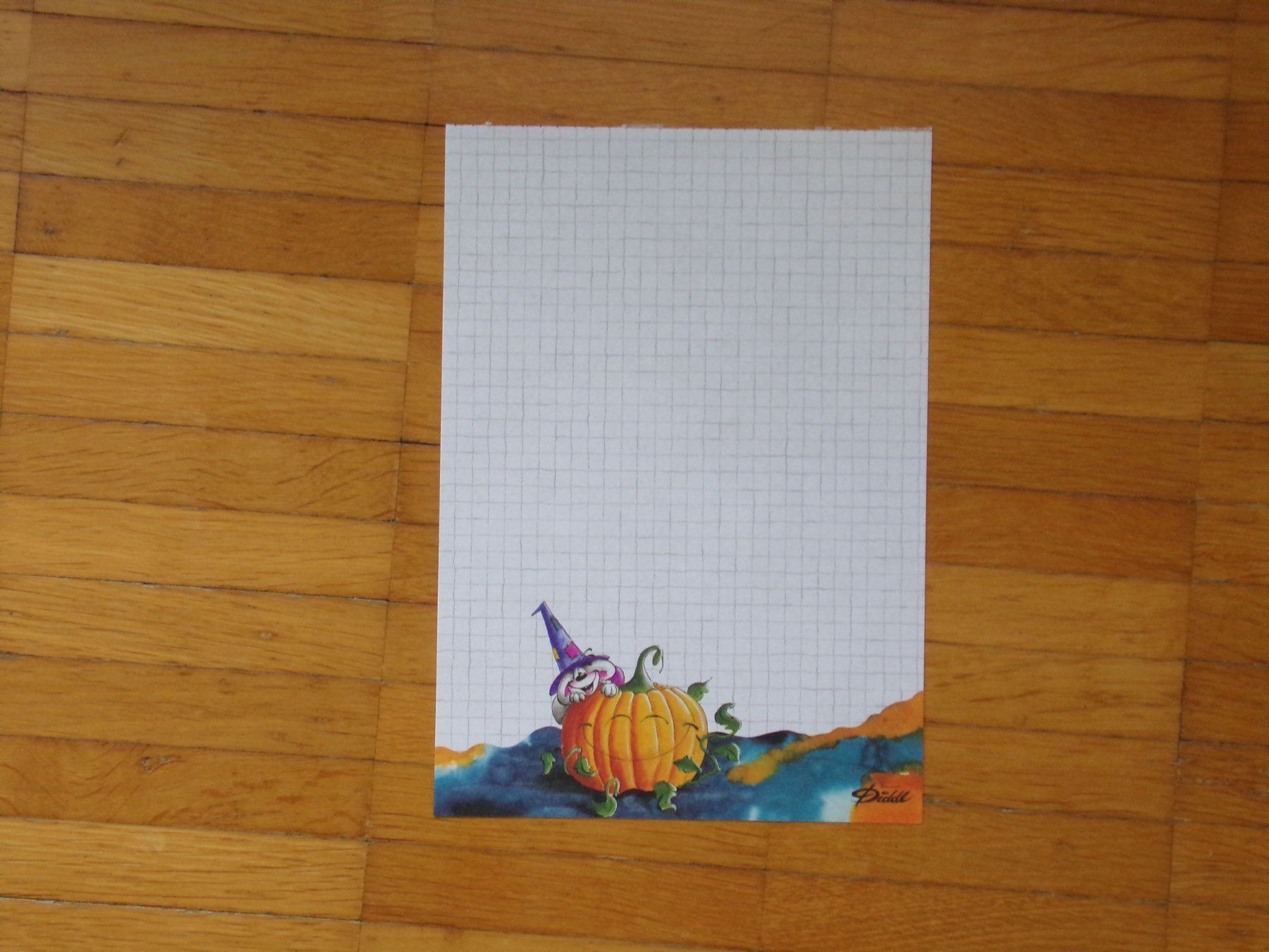 Papiere: Diddl Blatt  A5  ALT  Nr. 63 – Gebraucht aus Winterthur von Jessi_di