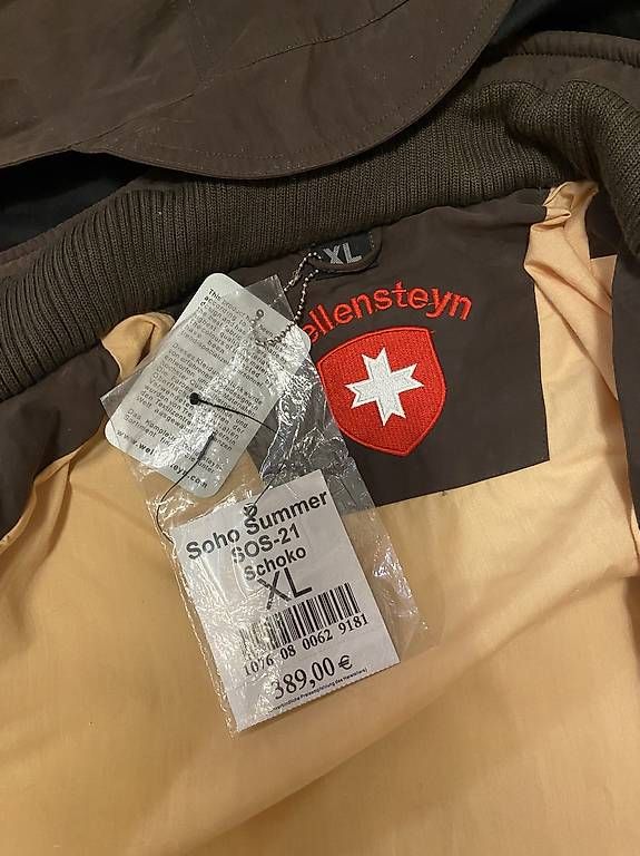 Wellensteyn Giacche: Männerjacke Neu gr XL – Nuovo e nell'imballaggio originale da Basel venduto da vla_6zt2 2