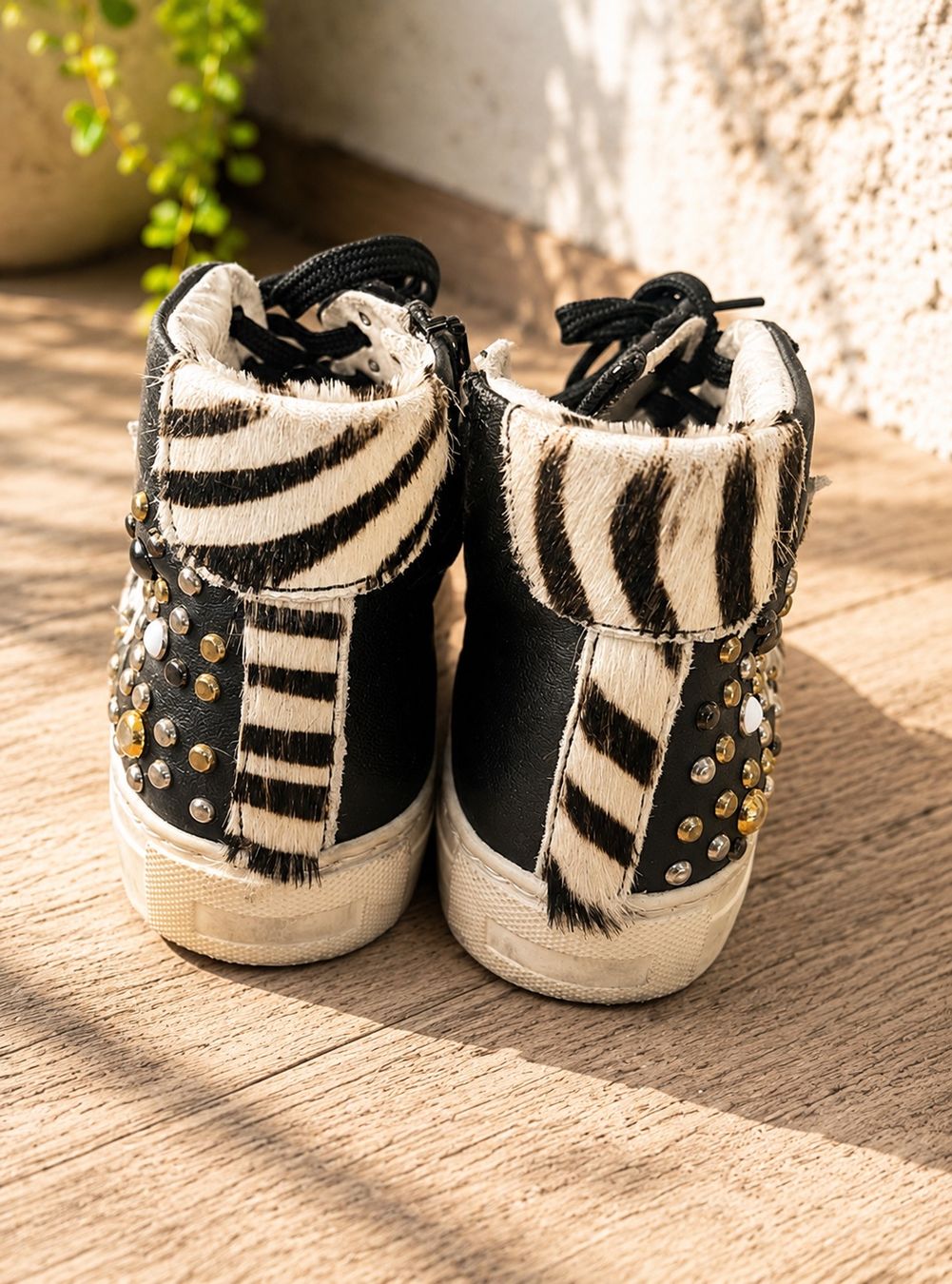 Chaussures femmes: Turnschuhe Schwarz, NEU Leder – Neuf (Voir description) à Bützberg par dan_jhn9 1