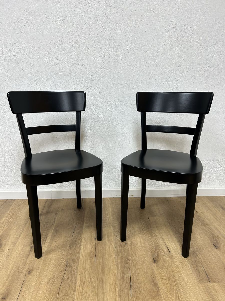 Horgen Glarus Chaises: 2er Set Horgen Glarus Beizenstühle – D'occasion à Basel par MoebelSackmann 1