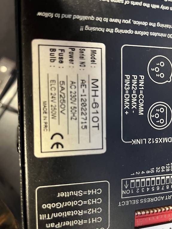 Lampade: super scimitar 250 w – Usato da Cadenazzo venduto da Supermikidj 2