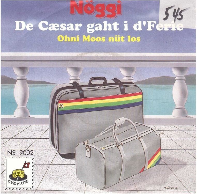 : Nöggi  --  Ohni moos nüt los   Single7 – Usato da Rheinau venduto da thespecials
