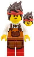 Lego Ninjago Minifigur- Kai (njo1008)