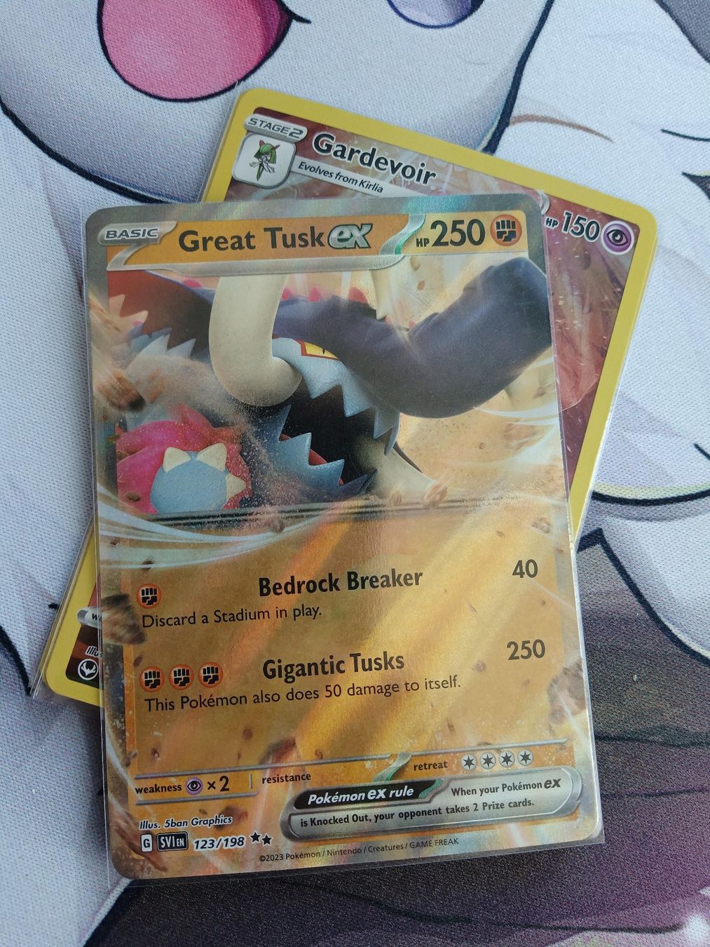 Pokémon Carte collezionabili: Great Tusk ex – Usato da Altstätten SG venduto da GGsGameshop