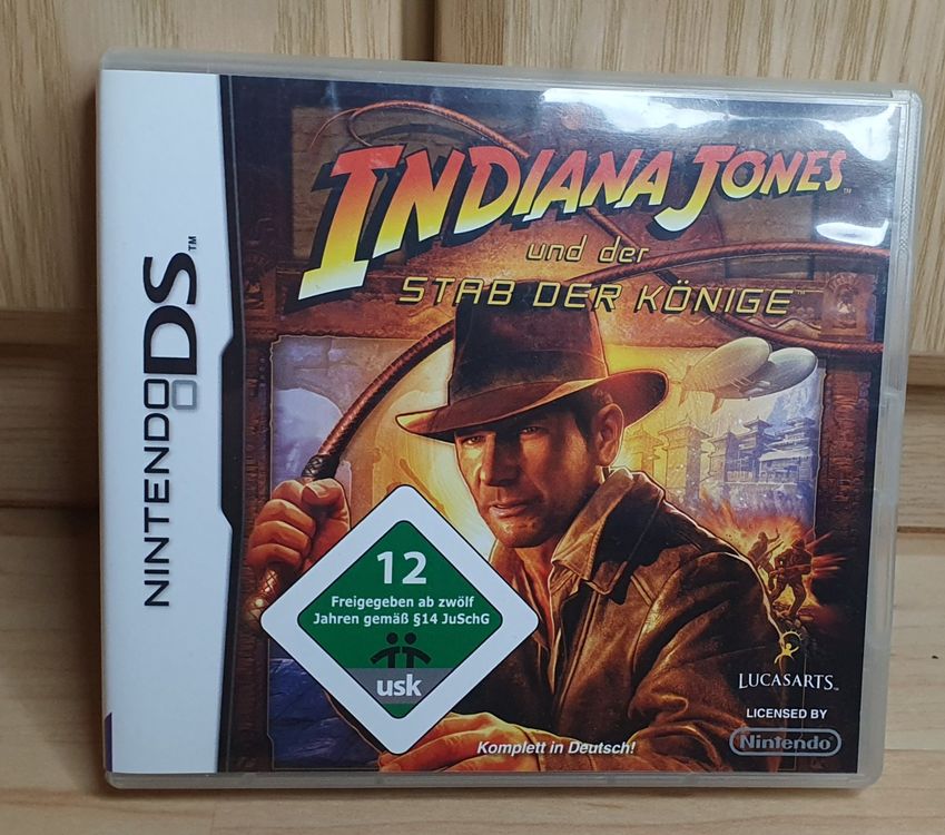 Indiana Jones und der Stab der Könige Nintendo DS Kaufen auf Ricardo