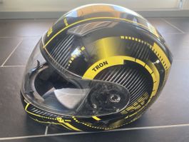 Motorradhelm iXS HX1000 schwarz gelb Grösse L gebraucht