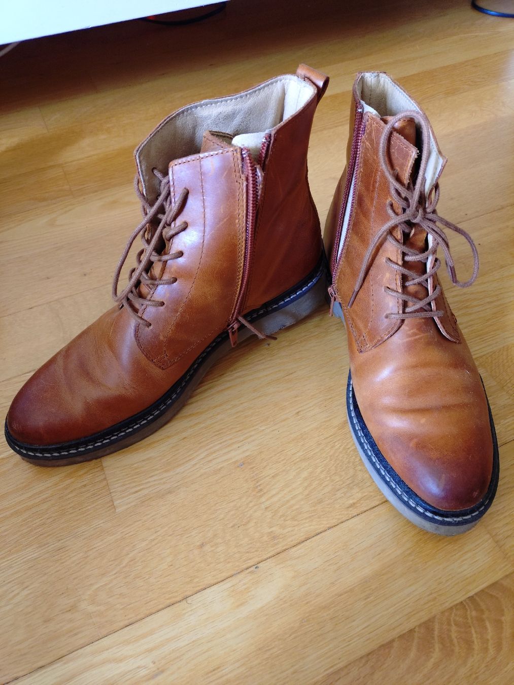 Damenschuhe: Schnürstiefeletten – Gebraucht aus Bern von mariuliis 1