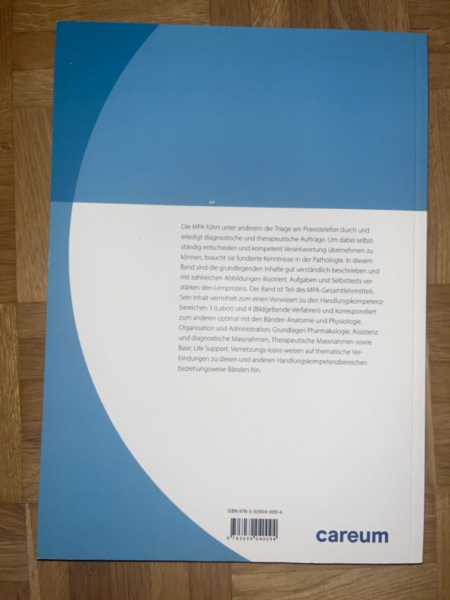 Libri: Medizinbuch Pathophysiologie – Nuovo (secondo la descrizione) da Dübendorf venduto da an_nk8z 1