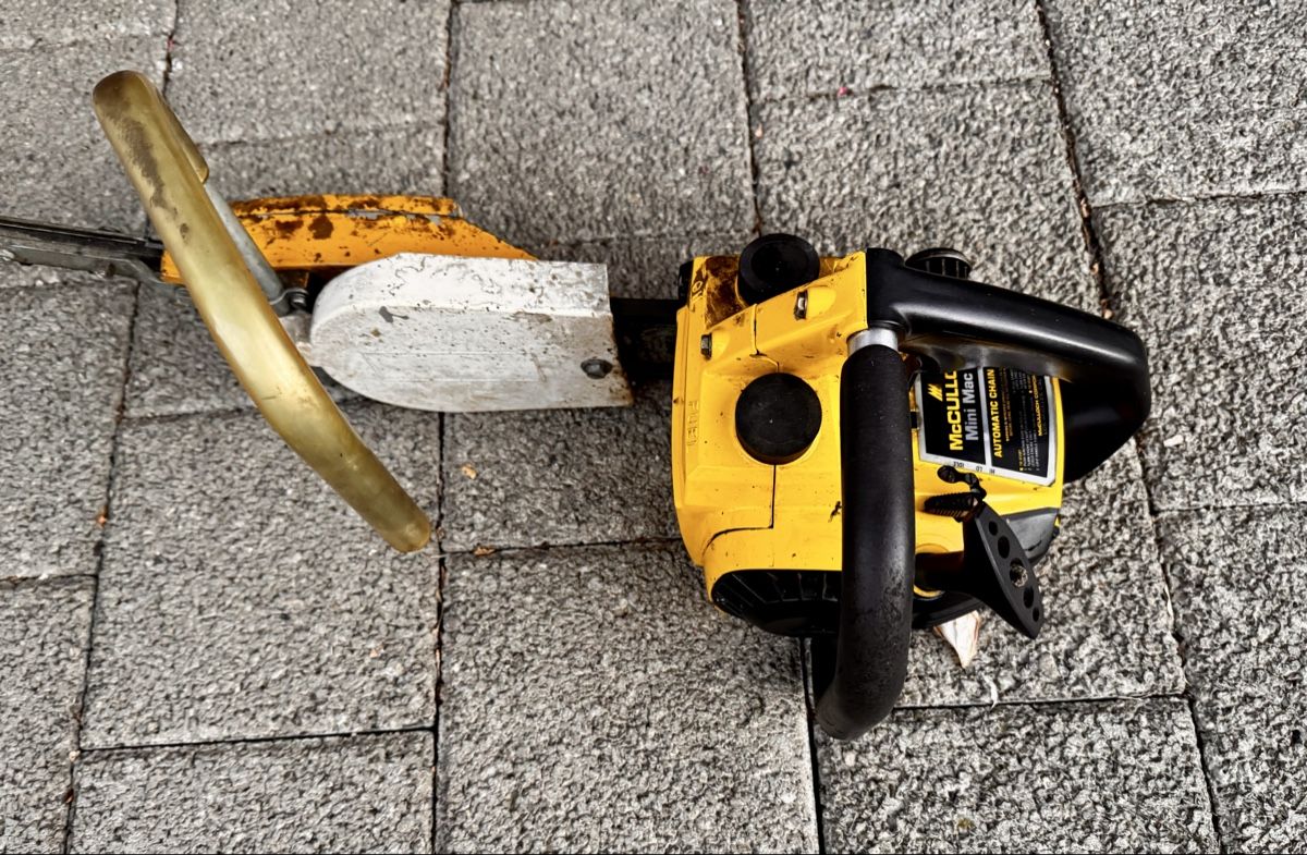 Alle Werkzeuge: McCulloch Heckenschere H45 gebraucht – Gebraucht aus Rafz von Apfelmoscht 2