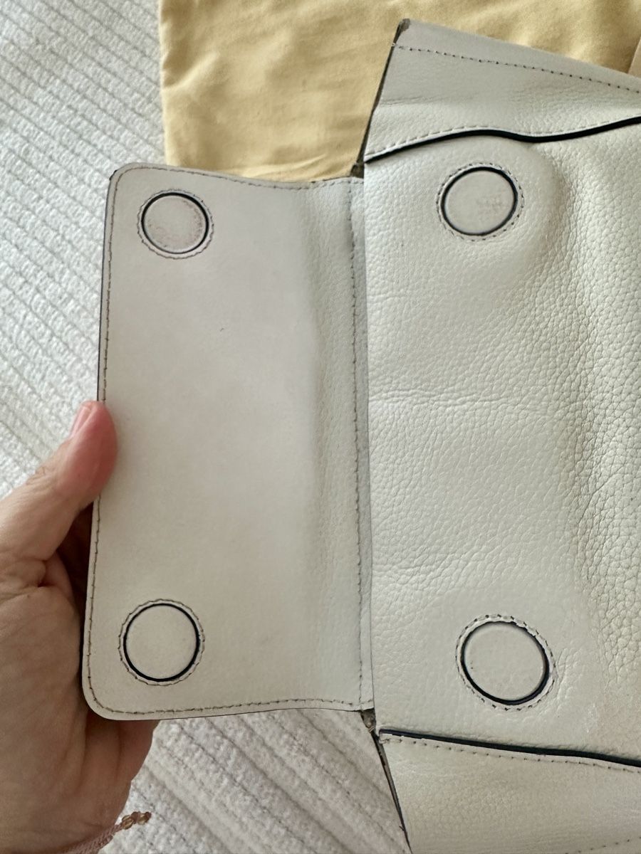 Wandler Taschen für Damen: Wandler Hortensia klein Weiss – Gebraucht aus Zürich von aquaya01 3