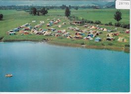 Flugaufnahme Camping-Platz Unterägeri