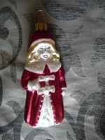 Mädchen mit rotem Kleid Christbaumschmuck