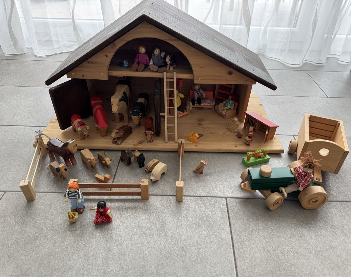 Jouets: Grosser Bauernhof – D'occasion à Glattfelden par Gloeckchen