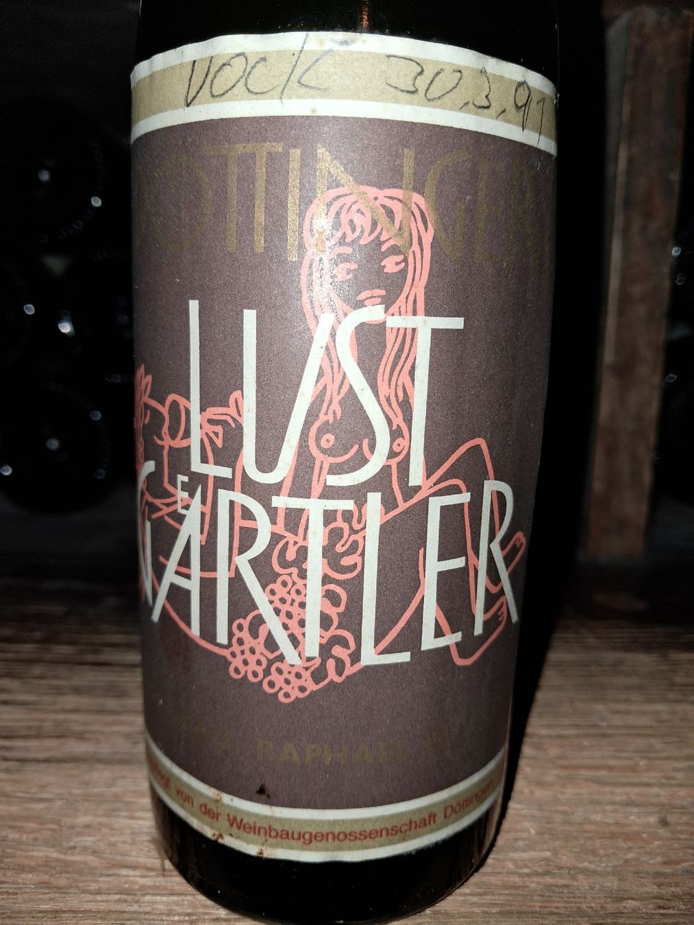 Vino: Dottinger lust gartler 1988 – Nuovo e nell'imballaggio originale da Le locle venduto da juliensaran 1