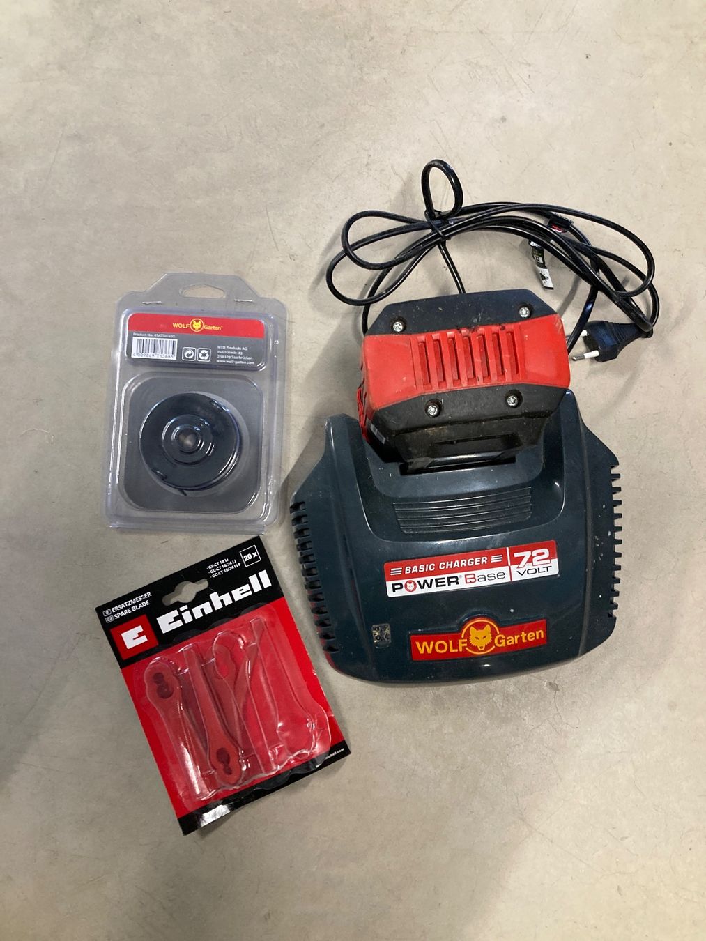 Wolf Garten Power Base 72 Volt Zubehör, Top Zustand! (Gebraucht) in ...