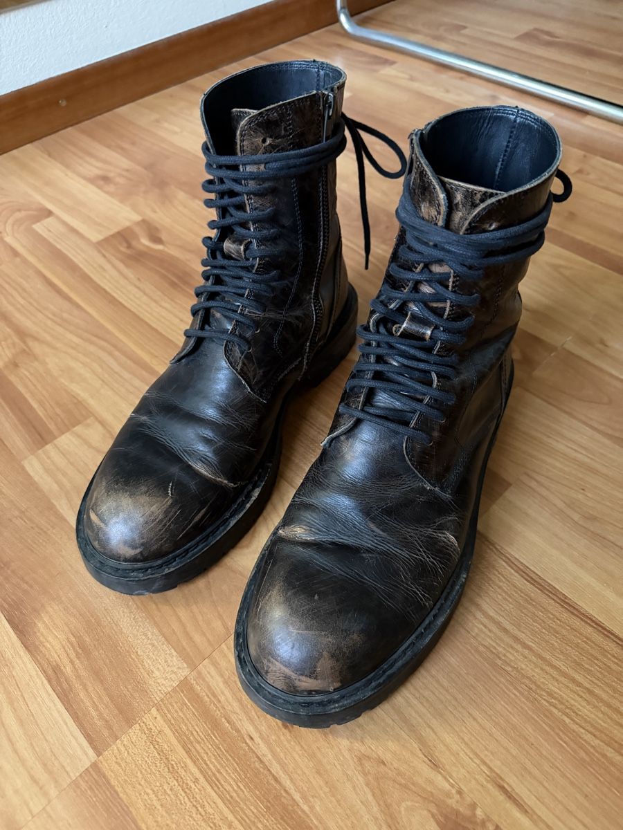 Chaussures hommes: Ann Demeulemeester Danny Boots – D'occasion à Zürich par dom_tq6x 1