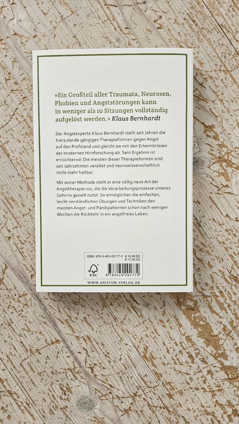 Libri: Panikattacken loswerden - Klaus Bernhardt – Usato da Zürich venduto da tri_r96f 1