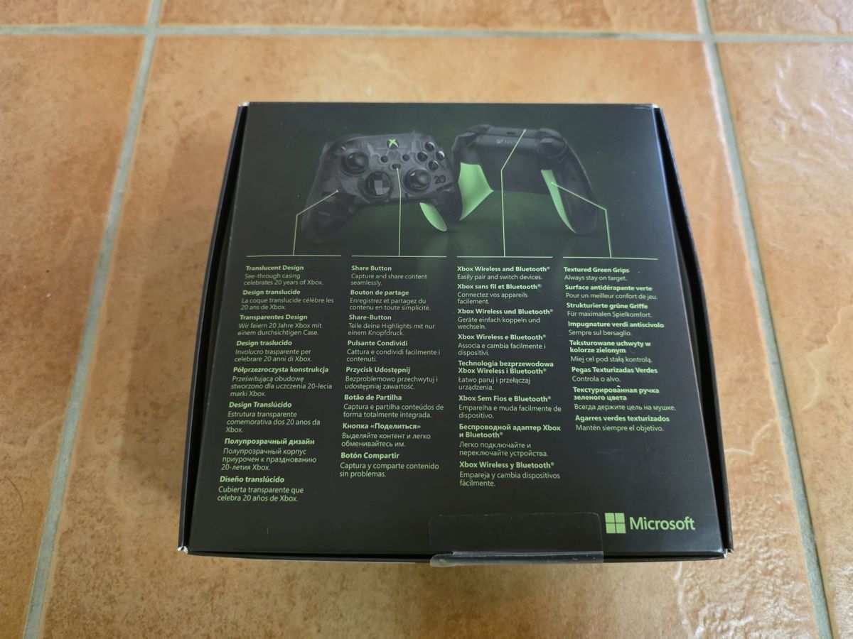 Microsoft Console: Xbox 20th anniversary Controller ( rare)  – Nuovo e nell'imballaggio originale da Rossemaison venduto da SZ_1291 1