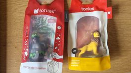 Tonies Dschungelbuch und König der Loewen Neu OVP im Set