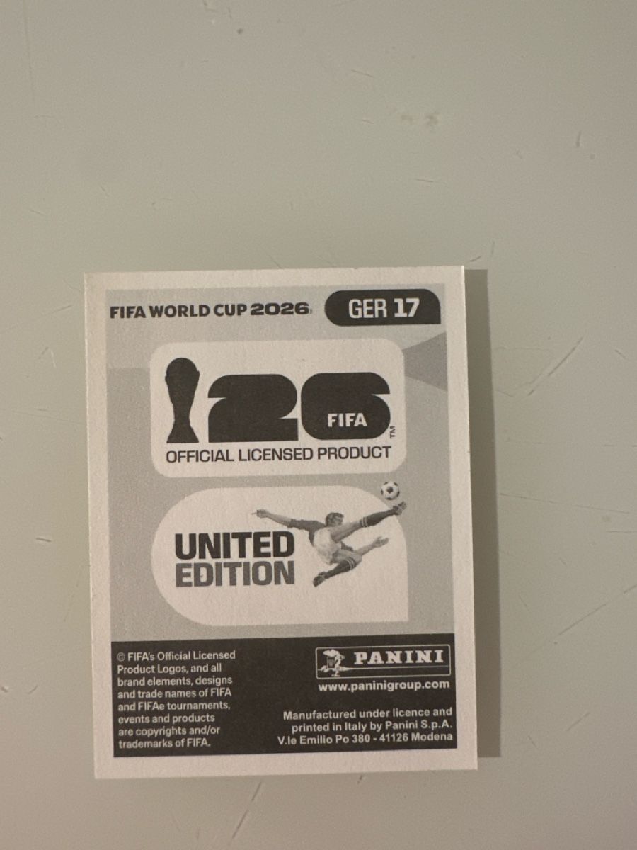 Panini Sammelbilder & Trading cards: Panini 2026 Kai Havertz GER17 – Neu (gemäss Beschreibung) aus Bern von akl_sy9s 1
