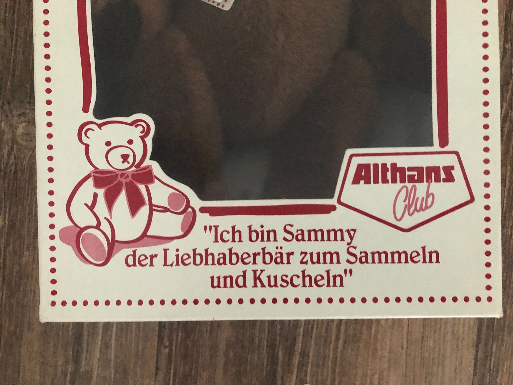 Spielzeuge: Teddybär – Neu und originalverpackt aus Emmen von ama_8wmn 3