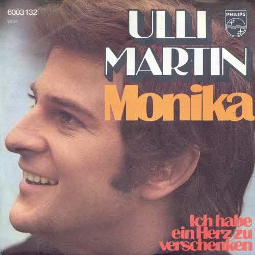 Dischi in vinile: Martin Ulli - Monika (7") – Usato da Romanshorn venduto da and_2nf7
