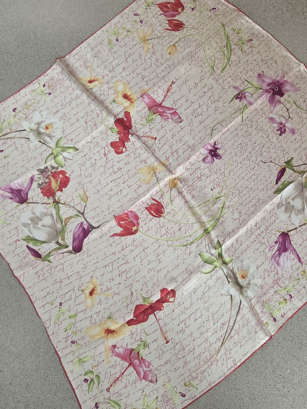 Codello Foulards & écharpes: Seidenfoulard Codello 88 x 88 – Neuf avec emballage d'origine à Frauenfeld par Schenken-mit-Herz 5