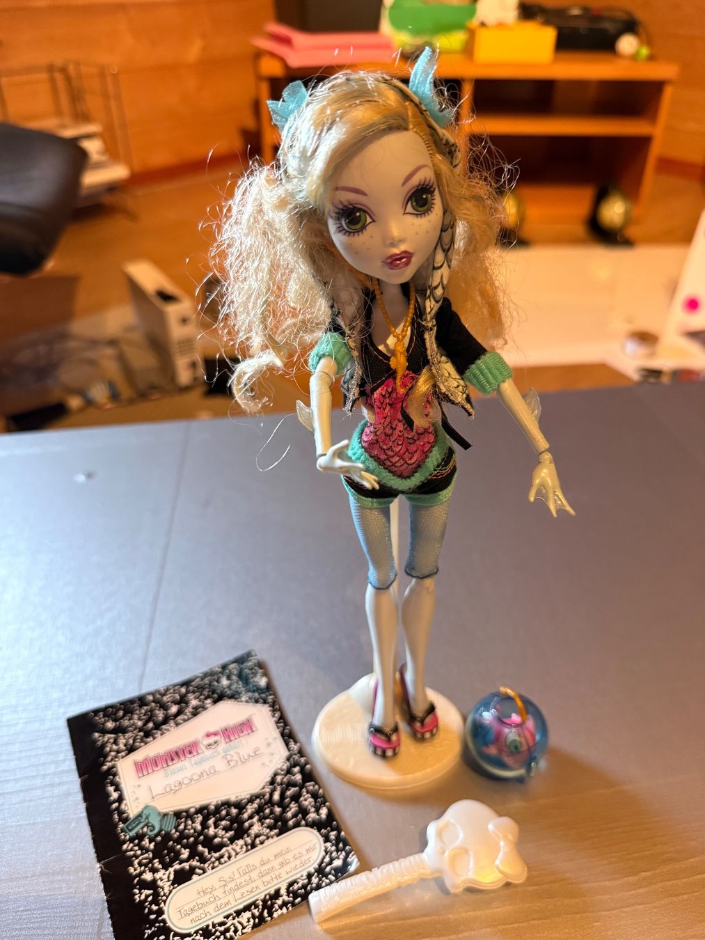 Poupées: Monster High Lagoona Blue Basic G1 – D'occasion à Fribourg par leaahrm 1