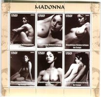 Block "Madonna". Kongo