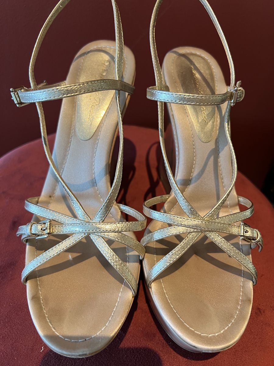 Gianvito Rossi Damenschuhe: Gianvito Rossi Plateau Schuhe Gr. 40 – Gebraucht aus Kilchberg ZH von Lisavivienne 3