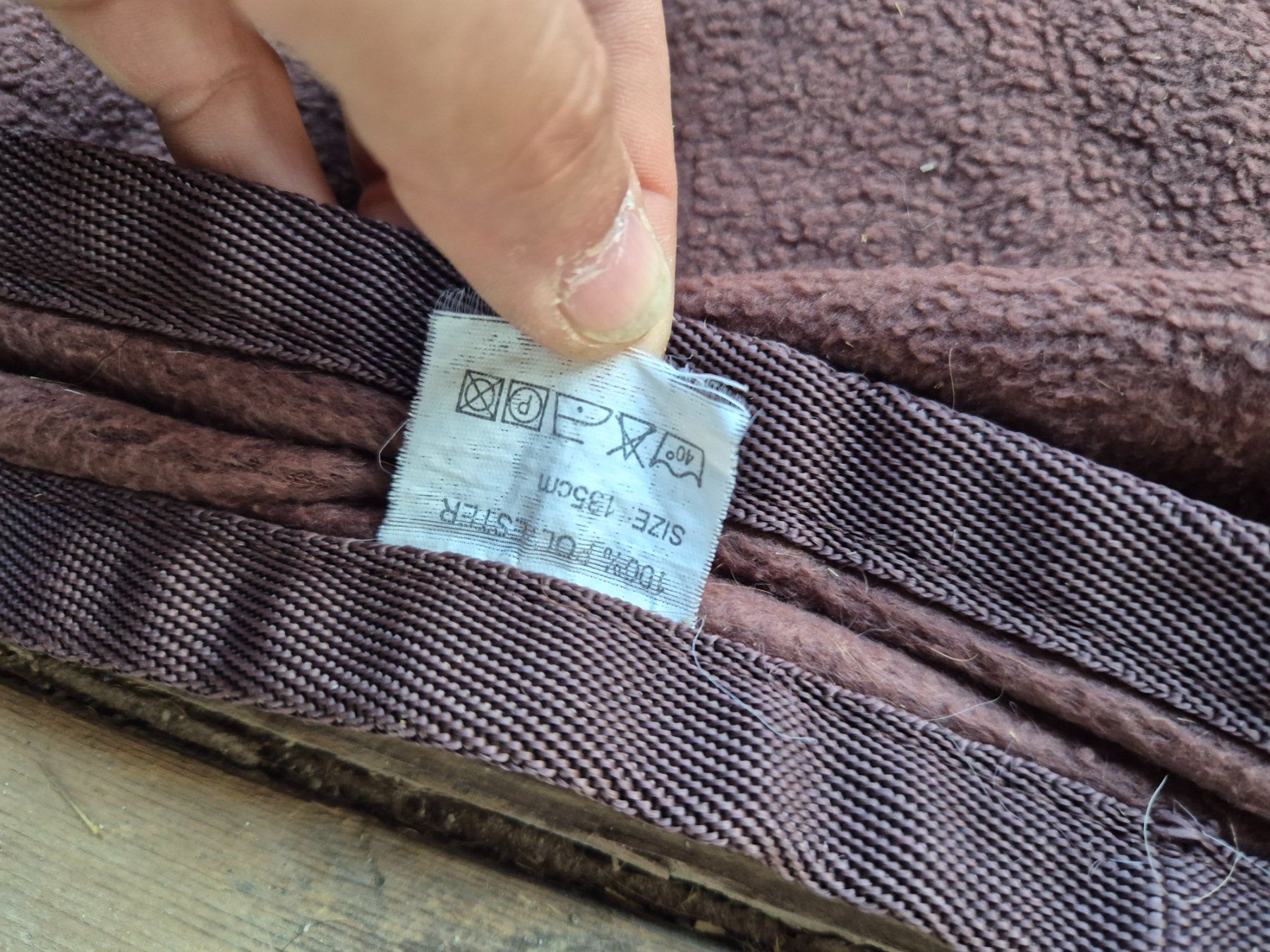 Felix Bühler Coperte & Accessori: Abschwitzdecke 135 – Nuovo (secondo la descrizione) da Meggen venduto da Orrinka20 2