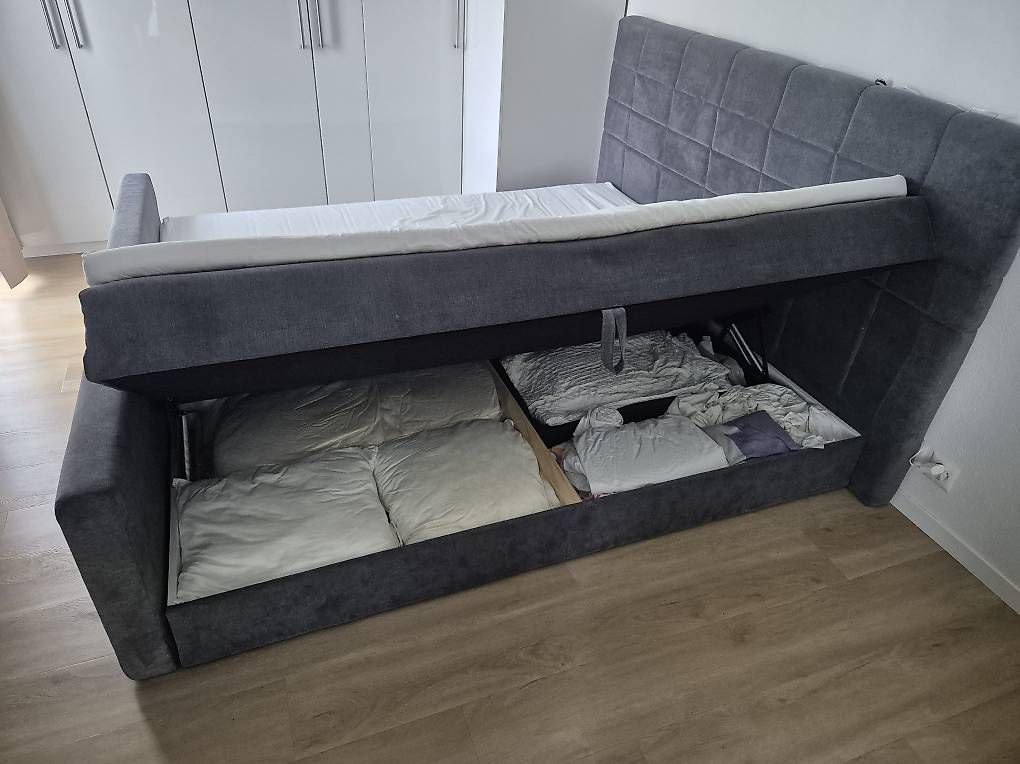 Letti: Doppelbett Gratis 180cm  – Usato da Emmenbrücke venduto da iceball 2
