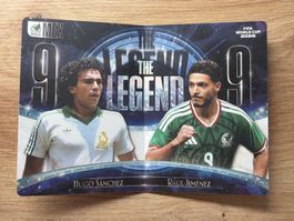 Soccer Sanchez/Jimenez BOOKLET KAYOU FIFA World Cup 2026