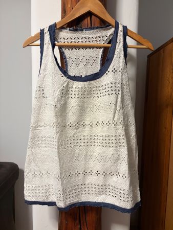 Sommerliches Trägertop