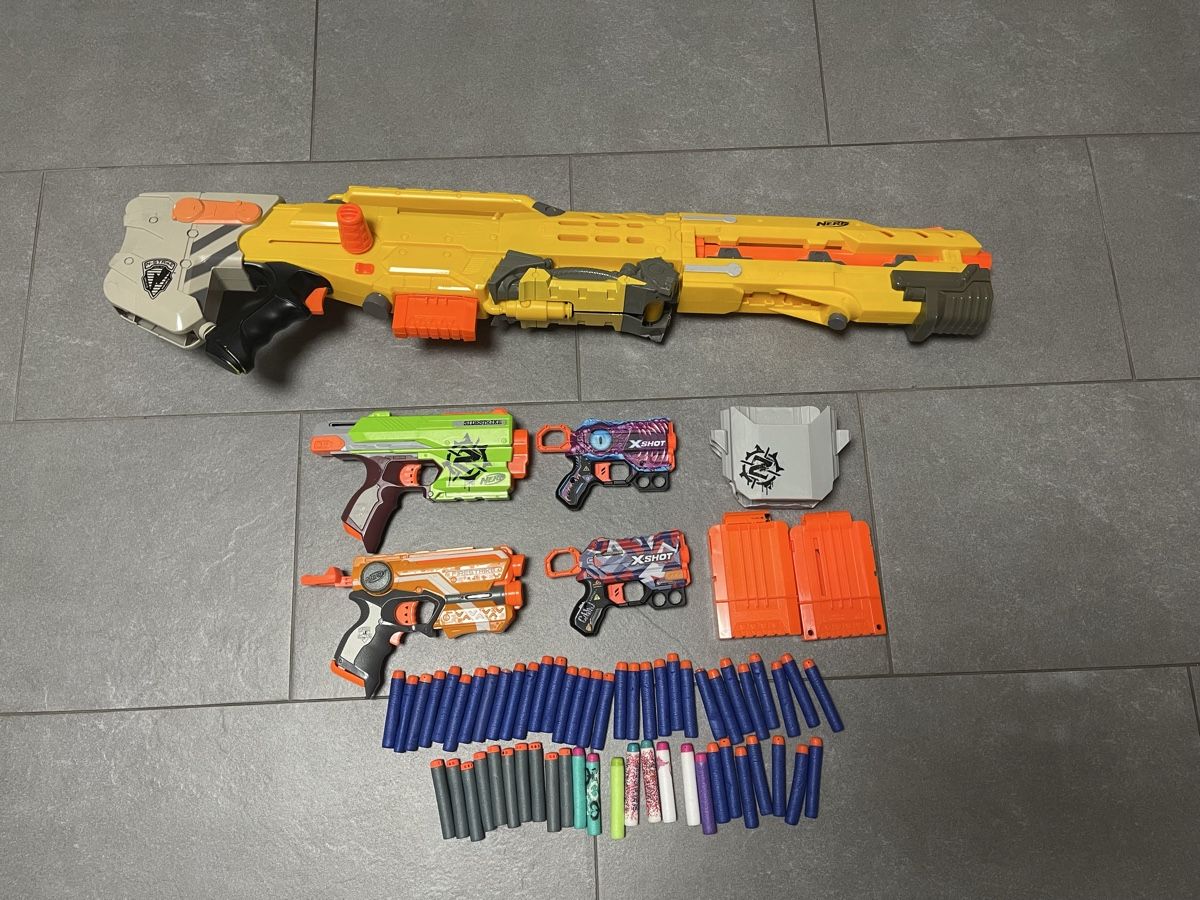Nerf Spielzeuge: NERF DIVERSE MODELE – Gebraucht aus Küssnacht am Rigi von Koala73